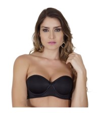 Soutien strappy bra tomara que caia em microfibra lisa 