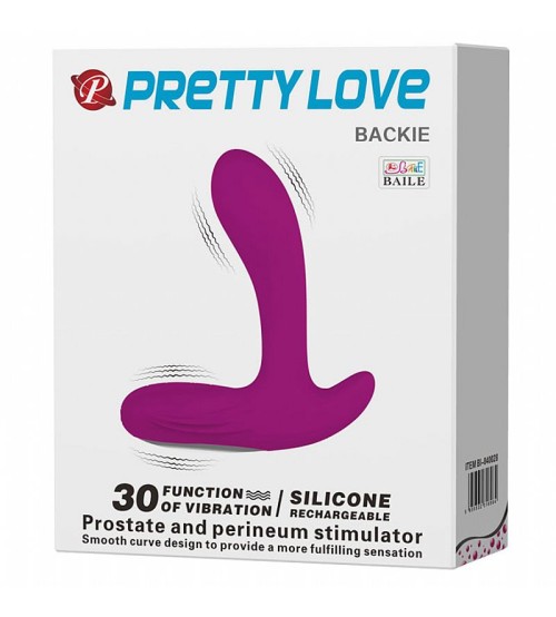 Estimulador de Próstata Backie Pretty Love