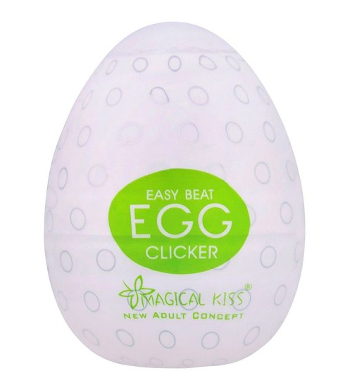 Masturbador EGG Clicker Easy One Cap Magical Kiss