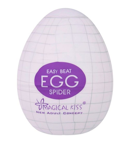 Masturbador EGG Spider Easy One Cap Magical Kiss