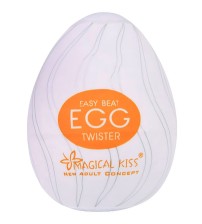 Masturbador EGG Twister Easy One Cap Magical Kiss