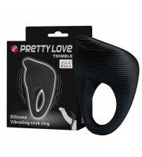 Anel Peniano Pretty Love Thimble em Silicone