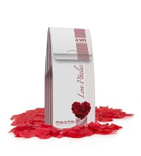 Love Pétalas A Sós Rosa Vermelha Perfumada