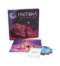 Jogo de Tabuleiro Sensual para casais Maithuna 