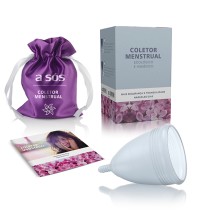 Coletor Menstrual Ecológico A SÓS Modelo A - 25ML