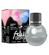 Gel Beijável Sabor Algodão Doce Fruit Sexy