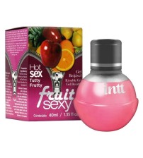 Gel Beijável Sabor Tutti-Frutti - Fruit Sexy