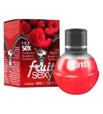 Gel Beijável Sabor Framboesa Fruit Sexy