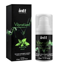 Gel Excitante Vibration sabor Menta Intt