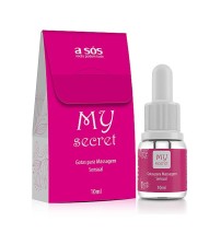 Excitante feminino A Sós My Secret em gotas