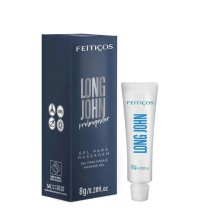 Long John Gel Prolongador para Massagem 8g Feitiços Aromáticos