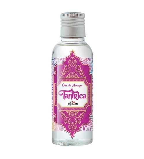 Óleo Tântrica para Massagem Sensual 120ML Hot Flowers