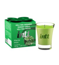 Vela para Massagem Beijável sabor Menta