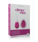 Vibrador Bullet Multivelocidade Clímax Vibe – Branco com Rosa