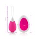 Vibrador Bullet Multivelocidade Clímax Vibe – Branco com Rosa