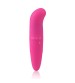 Vibrador e Estimulador do Ponto G Go Vibe Gê Rosa - 11,5 cm x 2,5 cm