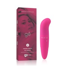 Vibrador e Estimulador do Ponto G Go Vibe Gê Rosa - 11,5 cm x 2,5 cm