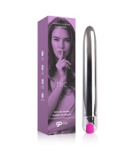 Vibrador Multivelocidade Recarregável Personal Go Vibe Nic - 18,5 cm x 2,6 cm