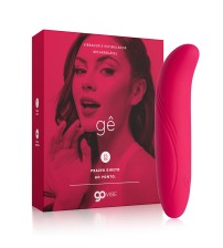 Vibrador Recarregável Go Vibe Gê cor Rosa