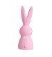 Estimulador de Clitóris Recarregável Magic Rabbit 3 em 1 - Rosa