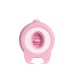 Estimulador de Clitóris Recarregável Magic Rabbit 3 em 1 - Rosa
