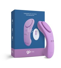Vibrador e Estimulador Recarregável Go Vibe Lis