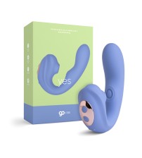 Estimulador de Clitóris Recarregável Go Vibe Yes