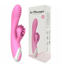 Vibrador Rotativo duplo massageador Aidan