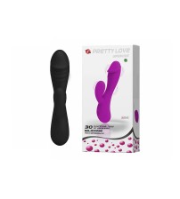 Vibrador Recarregável e Estimulador de Ponto G e Clitóris - Spencer 