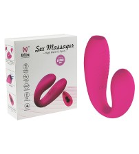 Vibrador para casal em silicone Sex Massager High Water G Spot