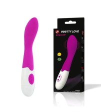 Vibrador Bishop em solicone Soft Touch ponto G 