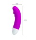 Vibrador Pretty Love Luther Ponto G