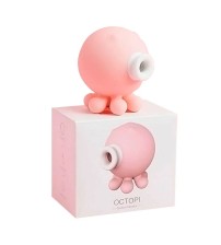 Massageador de Clitóris com Pulsação Octopi